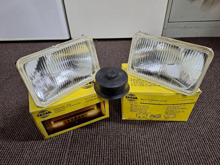 FARBA Sealed Beam Conversion Headlamp 6/12/24V, Auto-onderdelen, Verlichting, Nieuw, Ophalen of Verzenden