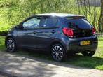 Citroën C1 1.0 VTi AUTOMAAT Shine met Groot Scherm en Airco, Stof, Gebruikt, Euro 6, 4 stoelen