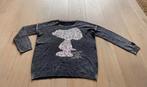 Snoopy trui wol cashmere nieuwstaat L, Kleding | Dames, Ophalen of Verzenden, Zo goed als nieuw, Maat 42/44 (L), Grijs