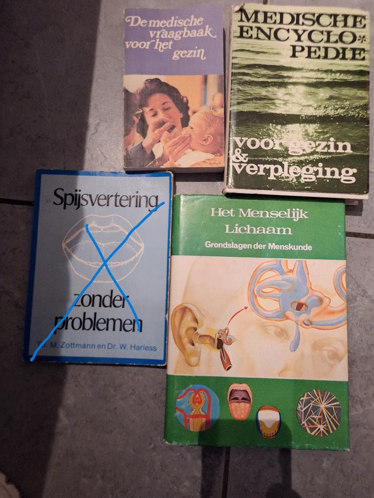 medische boeken, Ophalen of Verzenden, Zo goed als nieuw, Gezondheid en Conditie