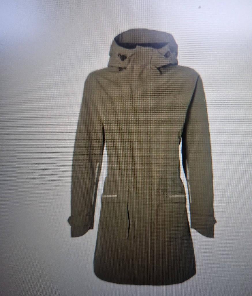 Regenjas/ tussenjas parka, Ophalen of Verzenden, Nieuw, Regenjas