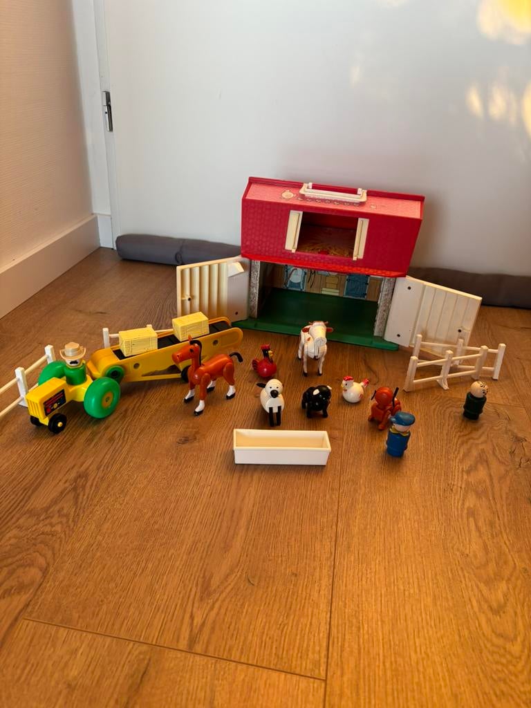 Fischer Price Boerderij, Ophalen of Verzenden, Zo goed als nieuw