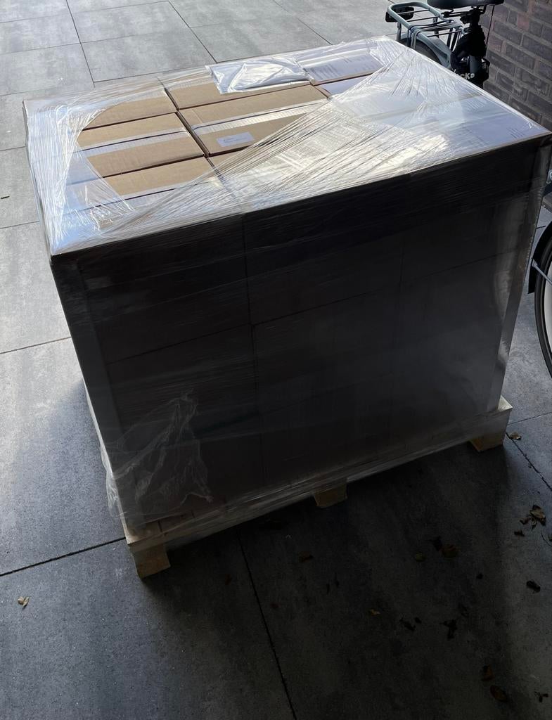 Partij planners, Ophalen of Verzenden, Nieuw