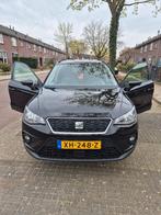 Seat Arona 1.0 TSI 116pk 2019 Zwart 2e eigenaar - automaat, Stof, 1112 kg, Origineel Nederlands, 115 pk