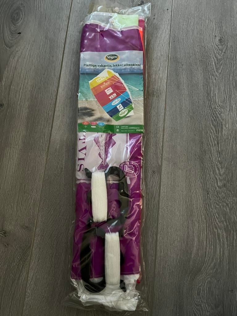 Nieuwe Leuke speciale sligro vlieger voor de zomer strand, Ophalen of Verzenden, Zo goed als nieuw, Eenlijns