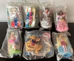 7 Vintage 1994-1995 McDonalds Barbie popjes,USA & Europa,OVP, Ophalen, Nieuw, Fashion Doll
