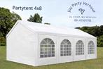 Partytent 4x8 te huur / huren, Tuin en Terras, Partytenten, Ophalen, Zo goed als nieuw, Minder dan 5 meter