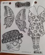 Tk Dylusions stempels, Ophalen of Verzenden, Zo goed als nieuw, Clearstamp