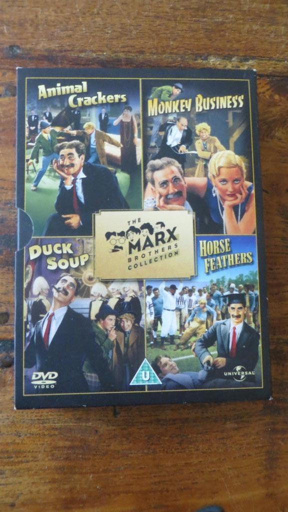 marx brothers, Vanaf 9 jaar, Ophalen of Verzenden, Zo goed als nieuw, 1940 tot 1960