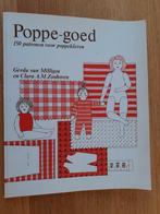 poppengoed 150 patronen voor poppenkleren pop poppen, Ophalen of Verzenden, Gebruikt, Kleertjes