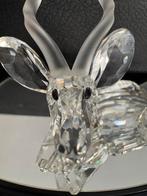 Swarovski Kristal Gazelle Beeldje, Verzamelen, Swarovski, Swarovski, Verzenden, Zo goed als nieuw
