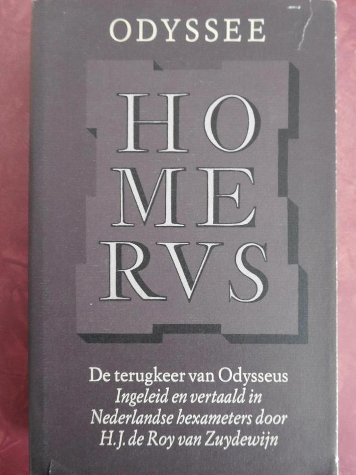 Homerus Odyssee, Boeken, Literatuur, Zo goed als nieuw, Ophalen of Verzenden