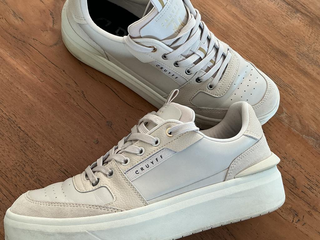 Cruyff Endorsed Tennis Sneakers - Crème - Maat 42, Kleding | Heren, Schoenen, Overige kleuren, Ophalen of Verzenden, Sneakers of Gympen
