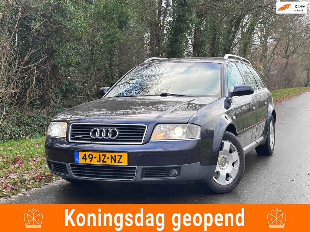 Audi A6 Avant 4.2 5V quattro Exclusive | Leder + Cruise + Au, Auto's, Audi, Bedrijf, Te koop, A6, 4x4, ABS, Achteruitrijcamera