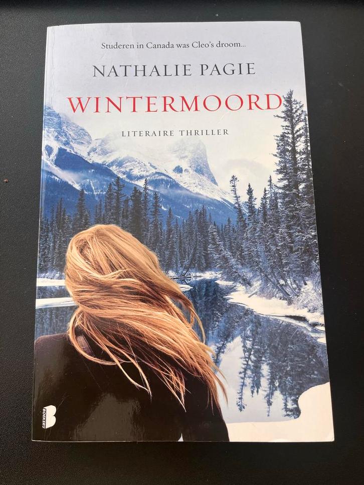 Nathalie Pagie - Wintermoord (Literaire Thriller), Boeken, Thrillers, Gelezen, Nederland, Ophalen of Verzenden