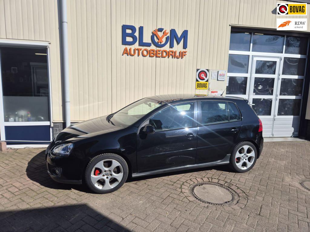 Volkswagen Golf 2.0 TFSI GTI 60, Auto's, Gebruikt, 4 cilinders, Zwart, Bedrijf