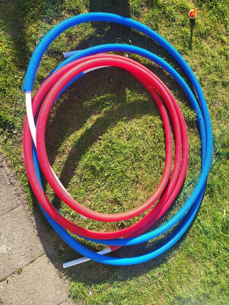 Uponor 25mm flex meerlagenbuis., Ophalen, Overige materialen, 6 meter of meer, Overige typen