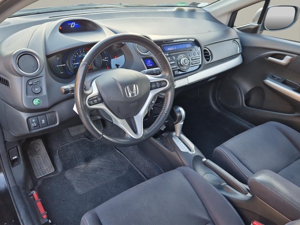 Honda Insight 1.3 Comfort NL Auto - Dealer Onderhouden, Euro 5, Gebruikt, 4 cilinders, Zwart