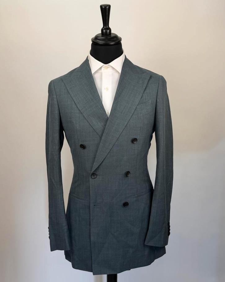 Green Suitsupply blazer 94, Kleding | Heren, Kostuums en Colberts, Zo goed als nieuw, Maat 48/50 (M), Groen, Ophalen of Verzenden