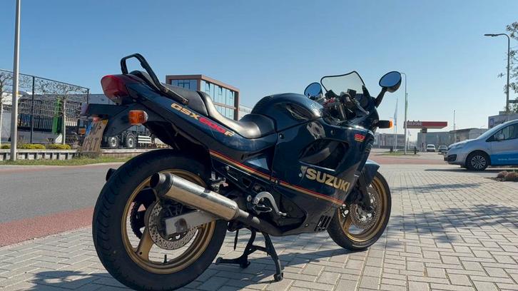 Suzuki GSX600F, Motoren, Motoren | Suzuki, Particulier, Sport, meer dan 35 kW, 4 cilinders, Motorrijbewijs A, Ophalen