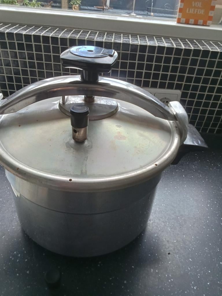 Tefal Super Cocotte Snelkookpan - Zo goed als nieuw, Huis en Inrichting, Keuken | Potten en Pannen, Ophalen of Verzenden, Gebruikt