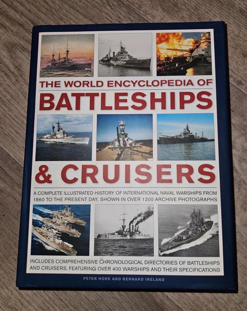 Battleships & Cruisers, Verzenden, Marine, Overige gebieden, Boek of Tijdschrift