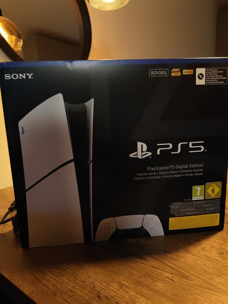 Playstation5 BRAND NEW! SEALED., Spelcomputers en Games, Spelcomputers | Sony PlayStation 5, Ophalen of Verzenden, Nieuw