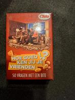 Hoe goed ken jij je vrienden, Ophalen