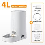 4L Automatische Voederbak - Hond / Kat, Dieren en Toebehoren, Kattenvoerbakken en Drinkbakken, Niet ingevuld, Automatisch, Niet ingevuld