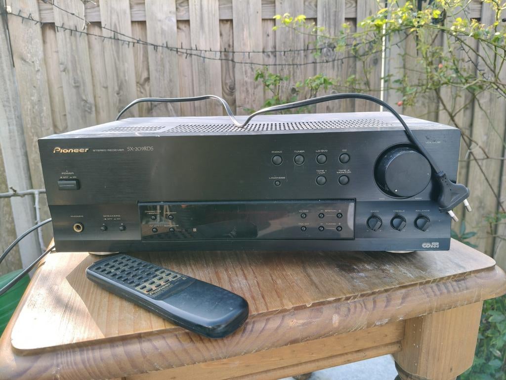 Pioneer SX-209RDS, Audio, Tv en Foto, Versterkers en Receivers, Gebruikt, Ophalen of Verzenden, Pioneer, 120 watt of meer