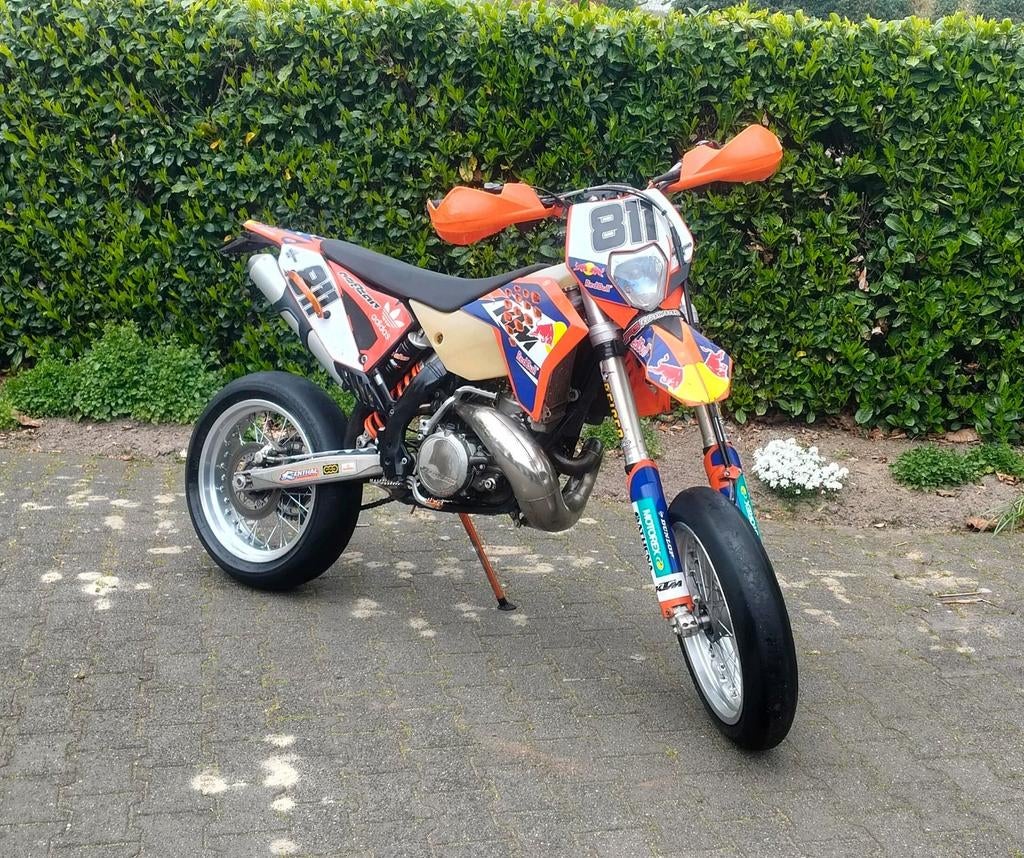 KTM EXC 300 Supermoto, Motoren, 300 cc, Particulier, SuperMoto