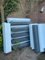 Deze week: Broodjesvloer EPS isolatie-elementen 125 cm lang, Doe-het-zelf en Verbouw, Ophalen, 12 cm of meer, Nieuw, 5 tot 10 m²