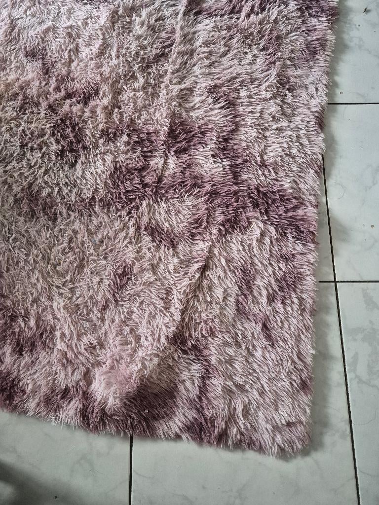 Vloerkleed roze 160 x 230, 200 cm of meer, Ophalen of Verzenden, Zo goed als nieuw, 200 cm of meer