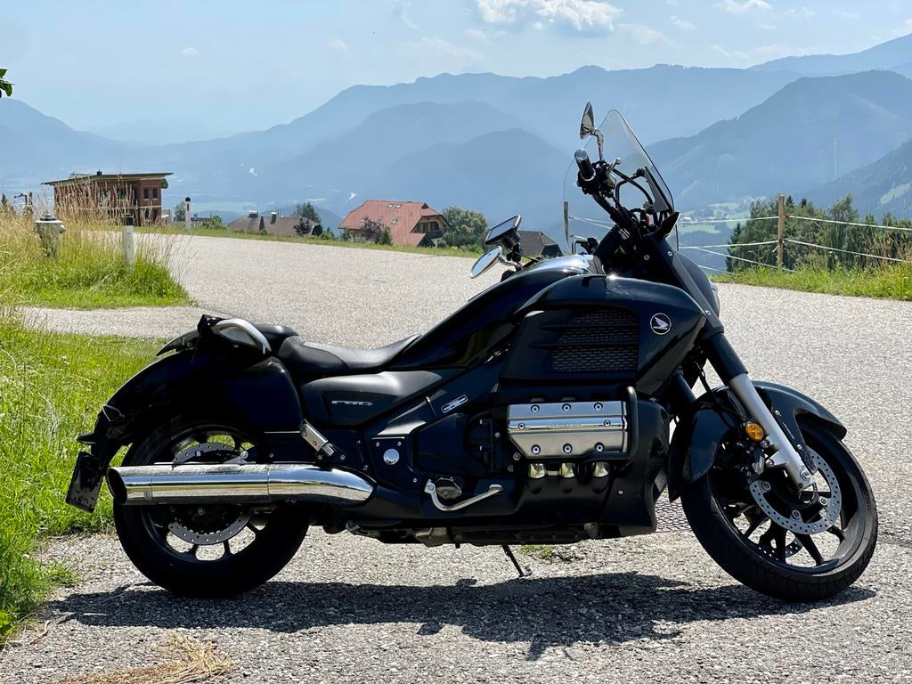 Honda Valkyrie F6C 1800cc, Motoren, 4 cilinders, Motorrijbewijs A, Gebruikt, Particulier