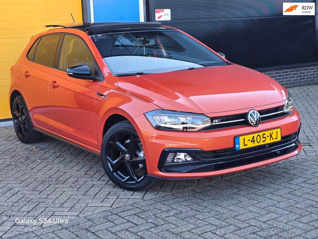 Volkswagen Polo 1.0 TSI R Line / NAP / Aut / Acc / Navi / Op, Gebruikt, Euro 6, 1096 kg, 49 €/maand