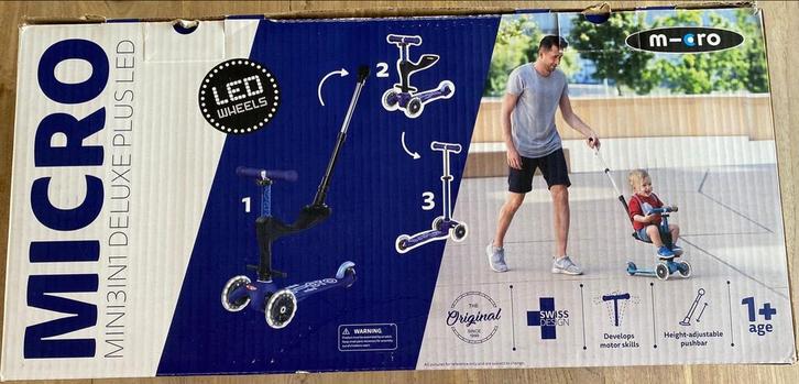 Uitbreidingsset microstep mini micro step, Fietsen en Brommers, Steps, Nieuw, Overige typen, Ophalen of Verzenden