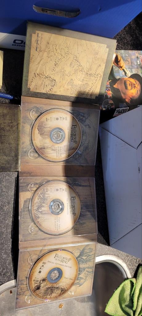 The fellowship of the ring, Vanaf 12 jaar, Ophalen of Verzenden, Zo goed als nieuw