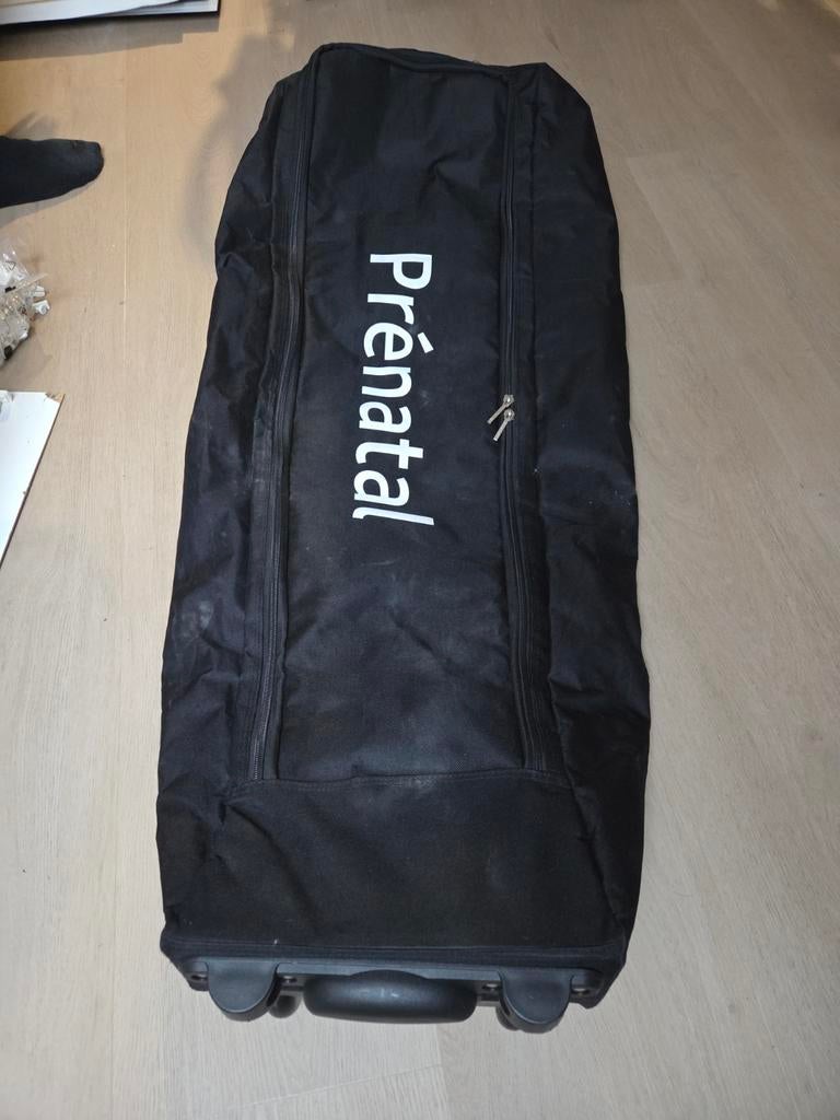 Prenatal kinderwagen reistas, Ophalen