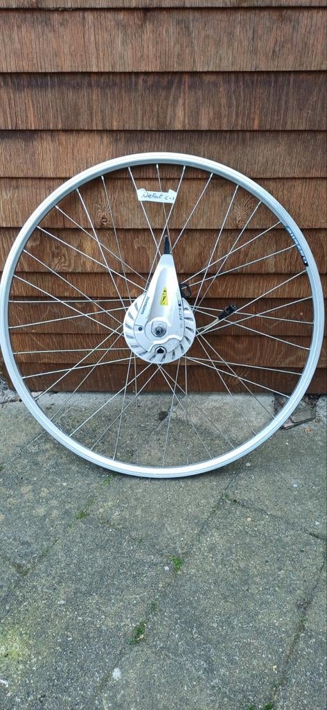 3 X gazelle voorwielmotor 7 pins, Ophalen, Gebruikt