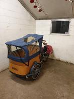 Babboe Curve Mountain bakfiets, 4 kinderen of meer, Gebruikt, Huif, Ophalen