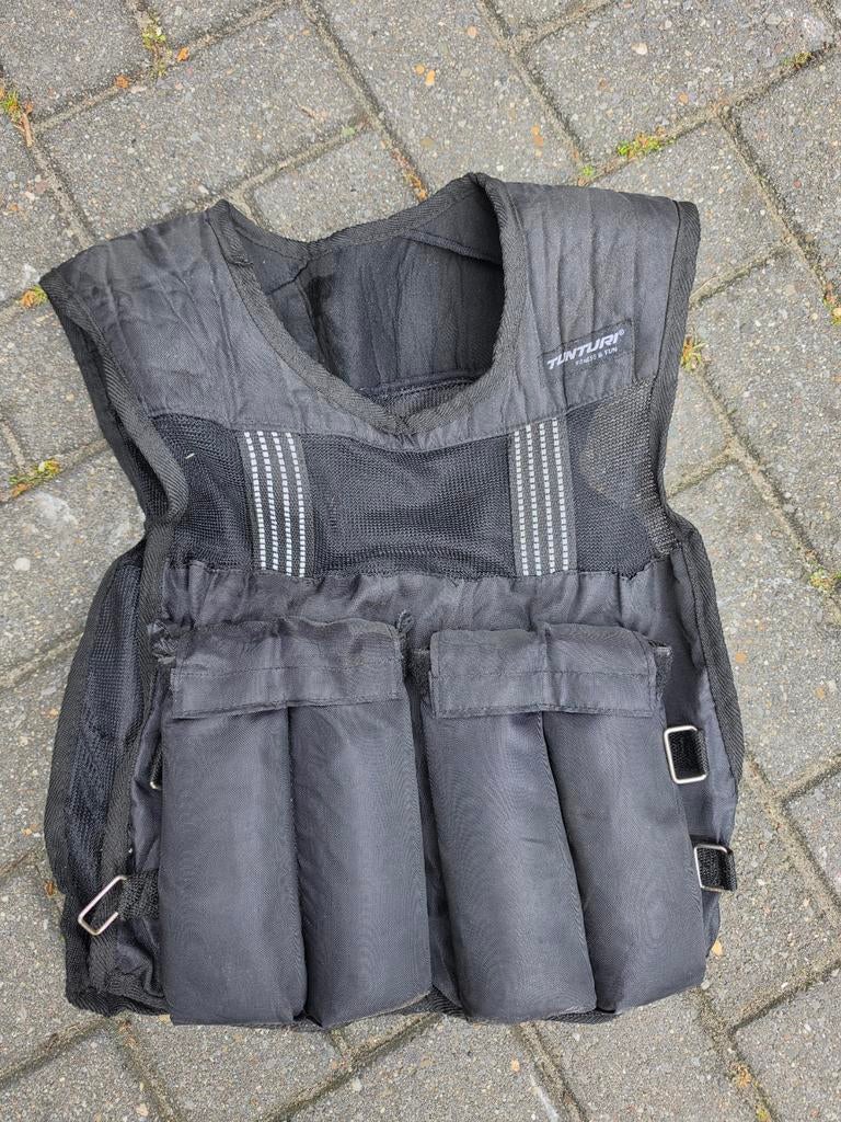 Gewichtsvest, 20 kg Gewichtsvest voor gewichtstraining