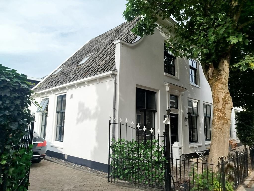 Mooie woonruimte in karakteristiek huis te huur Bodegrave, Utrecht