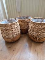 Nieuwe pot manden, Overige materialen, Rond, Binnen, Ophalen of Verzenden