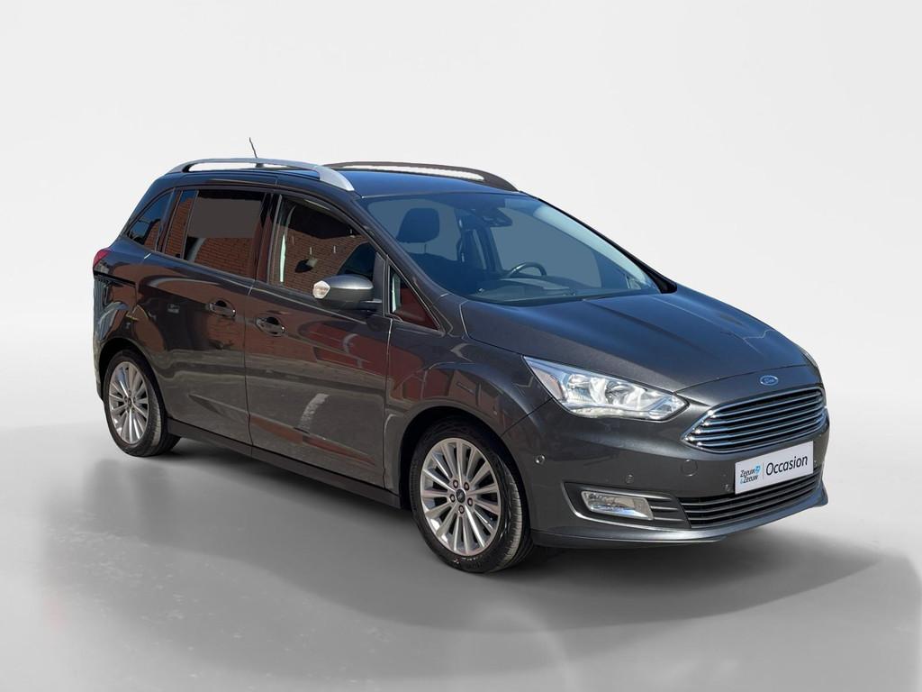 Ford Grand C-Max 1.0 Titanium 7Pers. | Navigatie | Voorruitv, Voorwielaandrijving, 12 maanden, Gebruikt, 7 stoelen