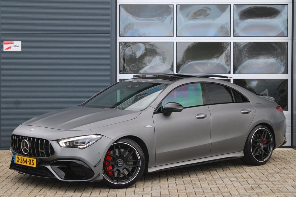 Mercedes-Benz CLA-klasse AMG 45 S 421pk 4MATIC+ | Pano | Kui, Auto's, Automaat, CLA, Gebruikt, 11 km/l