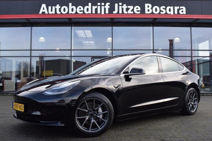 Tesla Model 3 Standard RWD Plus SOH 84% 60kWh LED | Panorama, Auto's, Tesla, Bedrijf, Te koop, Model 3, 360° camera, ABS, Achteruitrijcamera