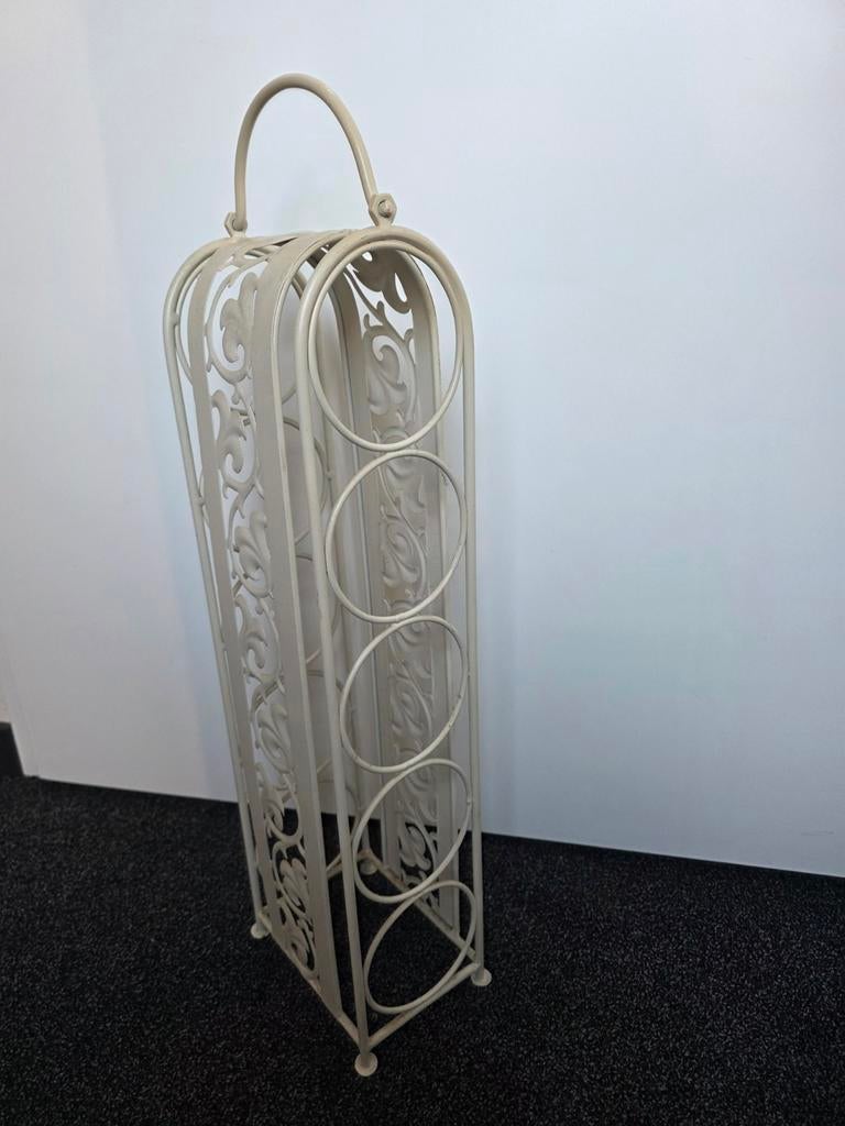 Wijnrek voor 5 flessen in goede staat, Ophalen