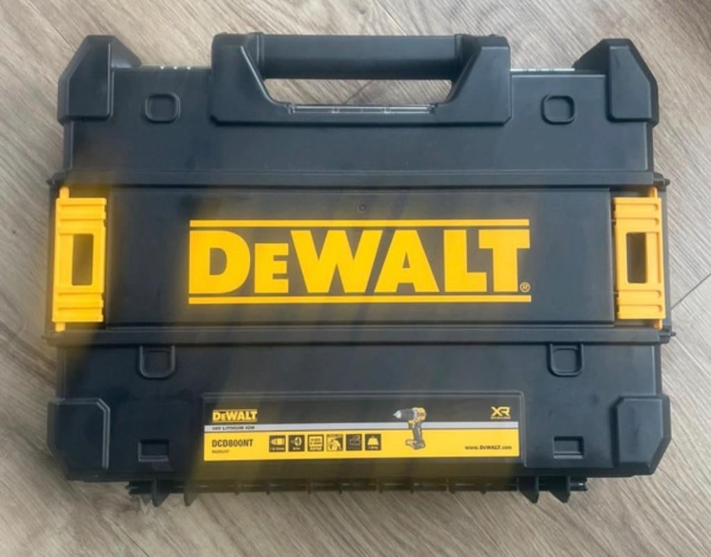 DeWalt koffer, Ophalen of Verzenden, Zo goed als nieuw