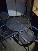 tuintafel, Tuin en Terras, Ophalen, Zo goed als nieuw, Tuinset, Overige materialen