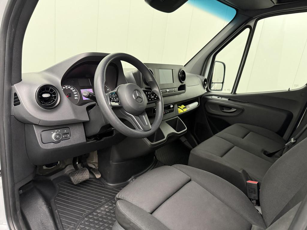 Mercedes-Benz Sprinter 319CDi Automaat L2H2 | 3500Kg Trekhaa, Automaat, Gebruikt, Zwart, Navigatiesysteem